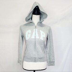 Gap Kids Full Zip Hoodie w/ Kangaroo Pocket